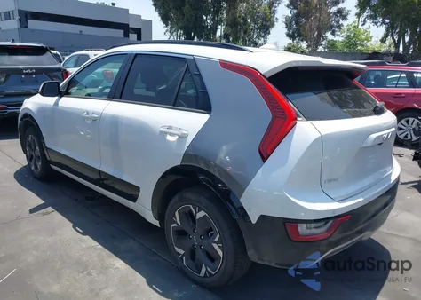 2023 Kia Niro Ev Wave from USA, damaged, VIN KNDCT3L10P5029456